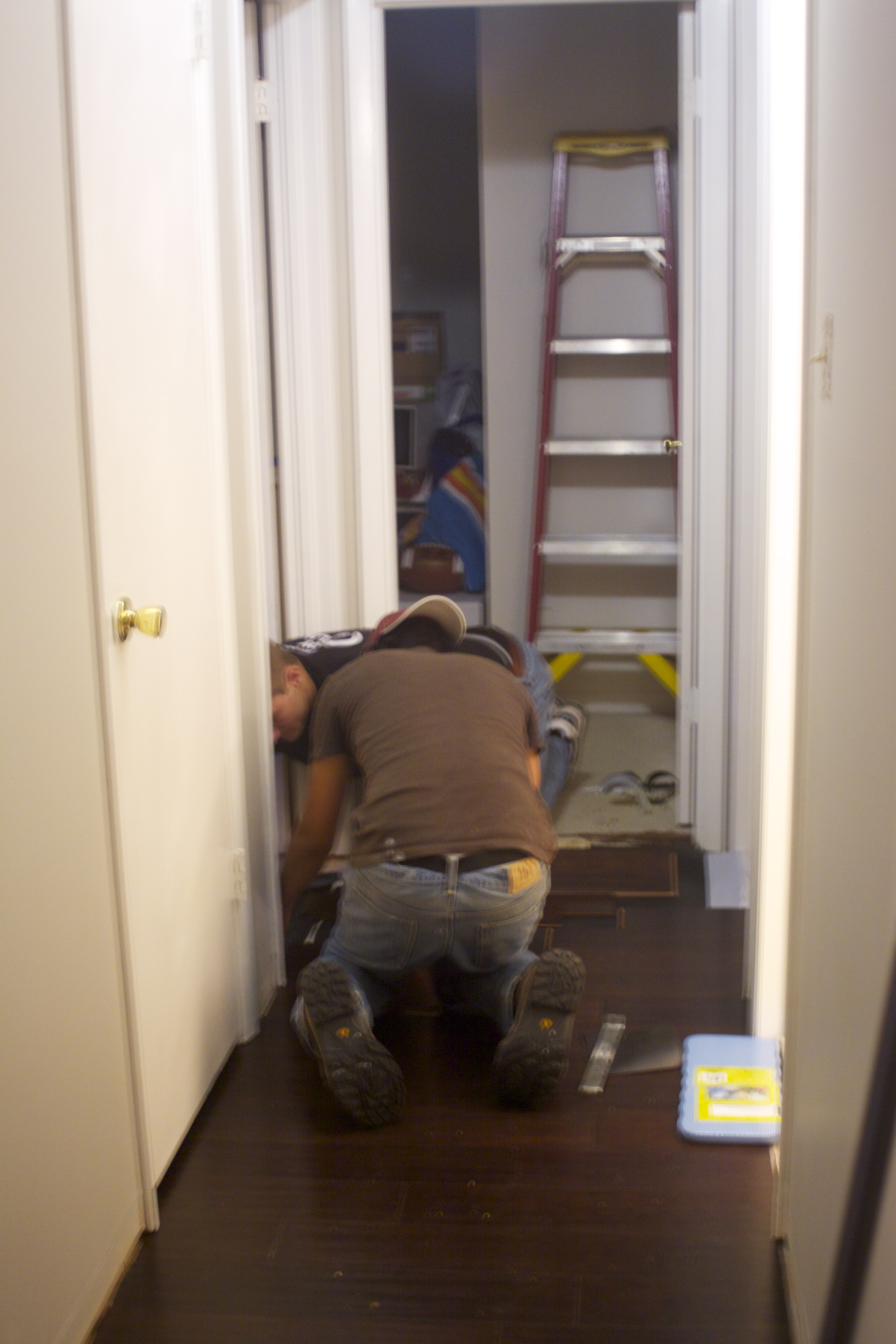 Linoleum Flooring in the Kitchen