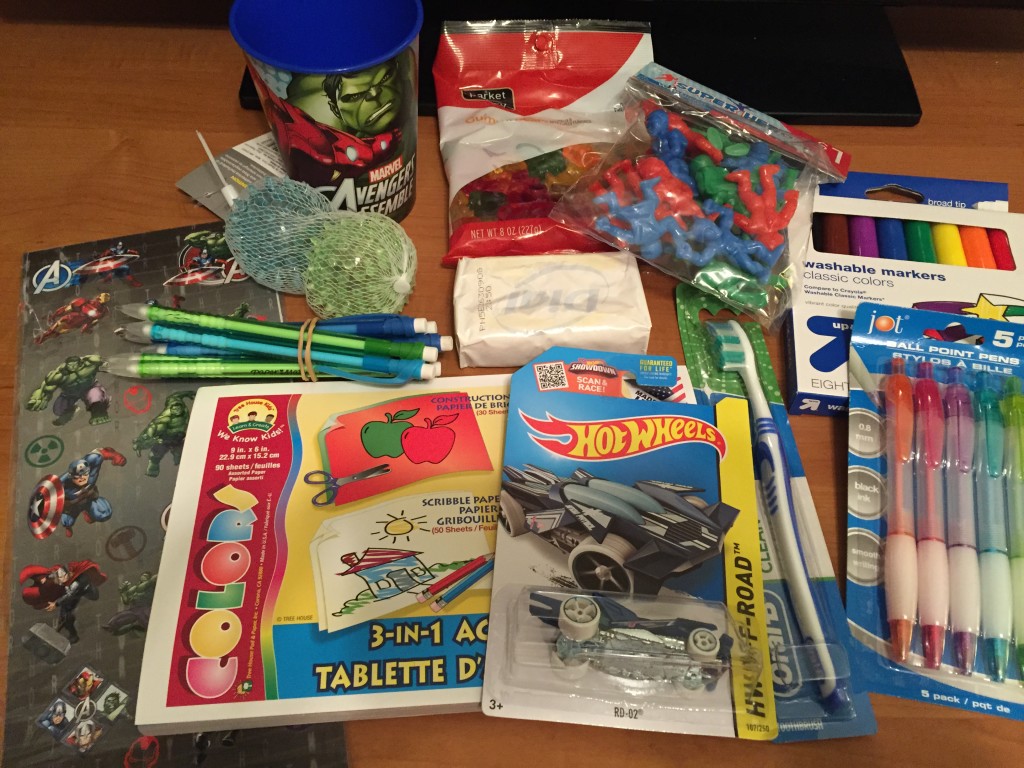Operation Christmas Child Box Ideas!